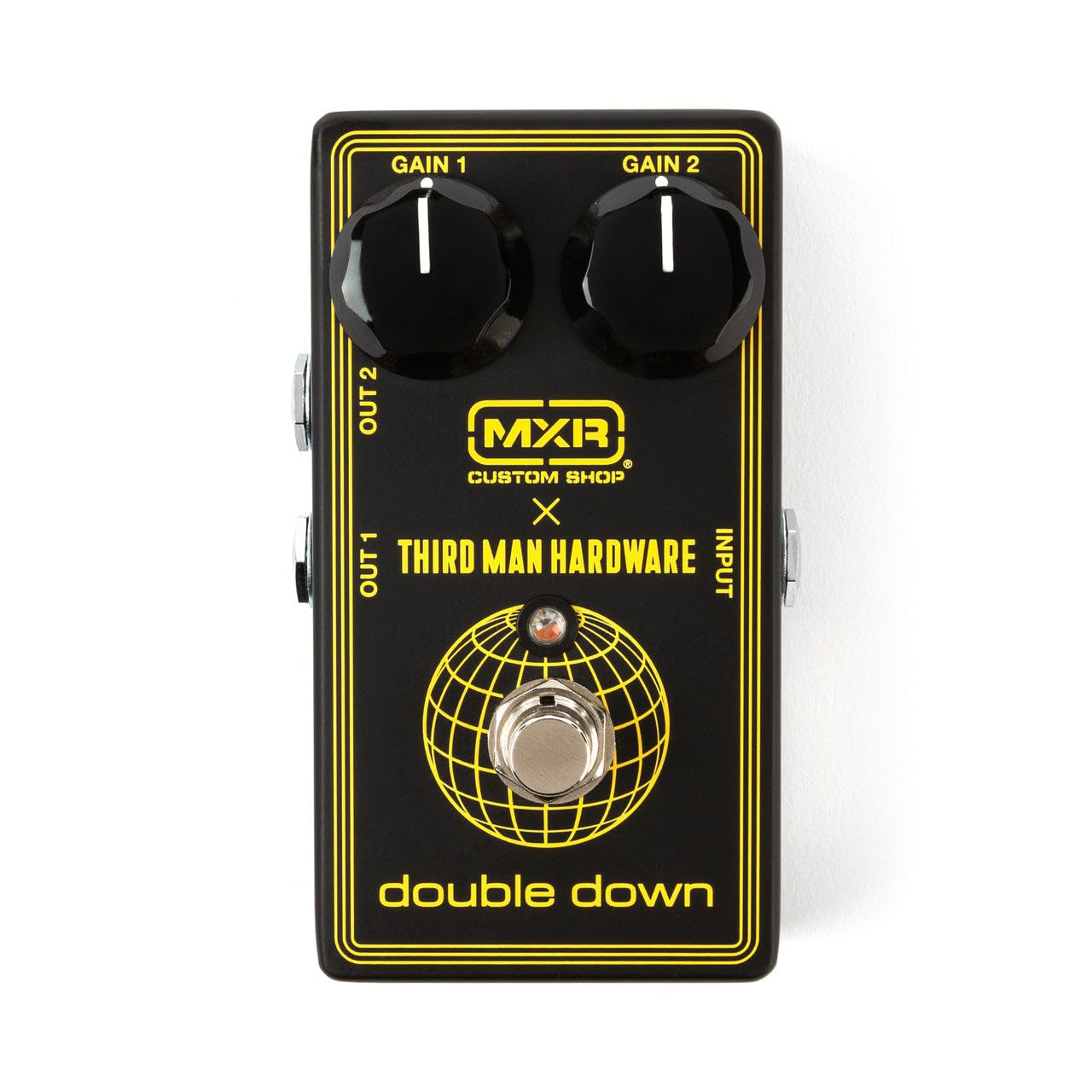 JIM DUNLOP MXR X Third Man Hardware Double Down Pedal (CSP042)