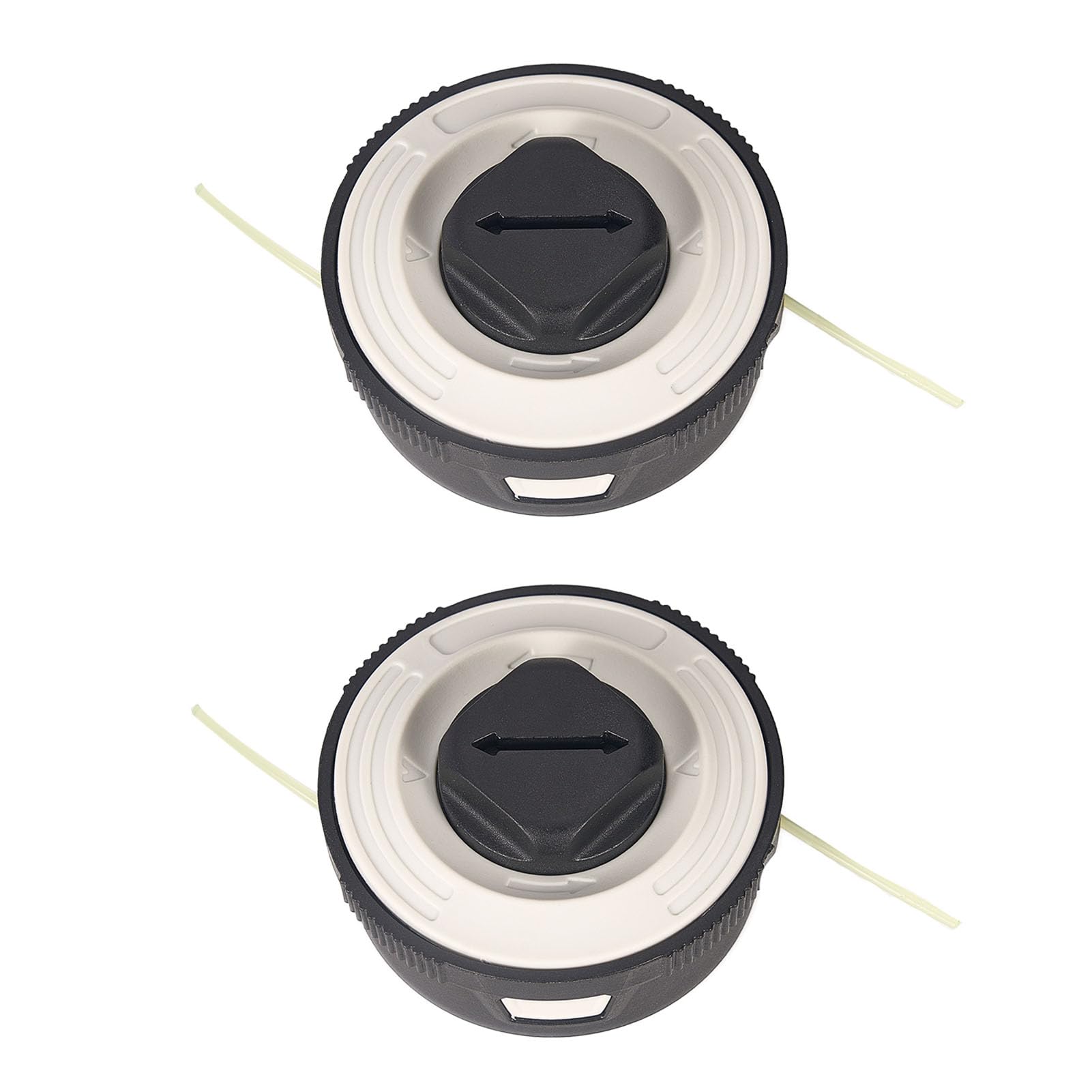 Zqqalitize 2PACK C3-2 Trimmer Head for Stihl Autocut C3-2 FSA57 FSE52 FSA 57 FSE 52 Weed Eater String Trimmer Head Replaces 4009-710-2106