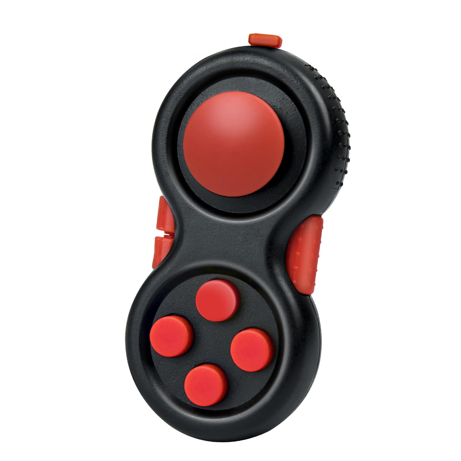 WTYCD Original Fidget Toy Game, Rubberized Classical Controller Fidget Concentration Toy with 8-Fidget Functions and Lanyard - Excellent for Relieving