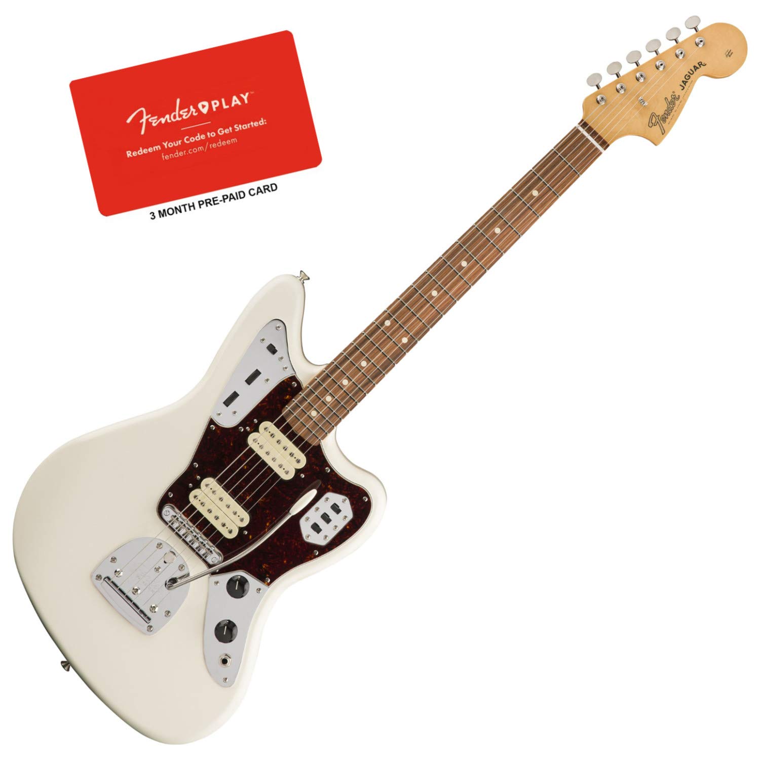 Fender Classic Player Jaguar Special OW HH PF - Juego de guitarra