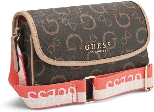 GUESS NICHOLE FLAP CROSSBODY Shoulder - Image 3