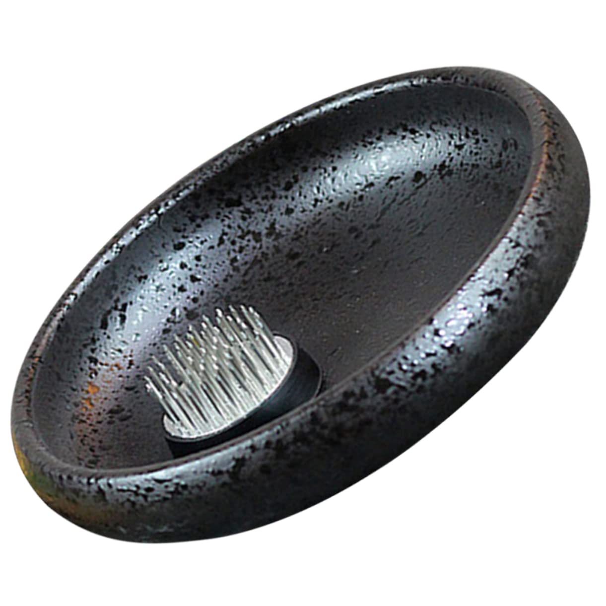 DOITOOL Floral Arranging Frogs for Pots Ceramic Flowerpot Plant Decorations Flower Holder