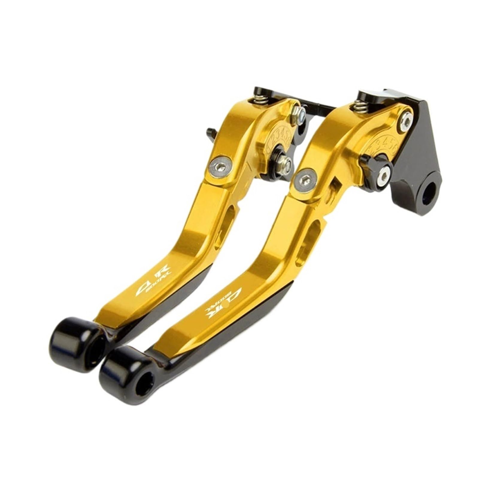WKDYRIWO for Hon&da CBR600RR CBR 600RR CBR 600 RR 2007-2019 Adjustable CNC Motorcycle Accessories Brake Clutch Lever Motorcycle Brake Clutch Levers
