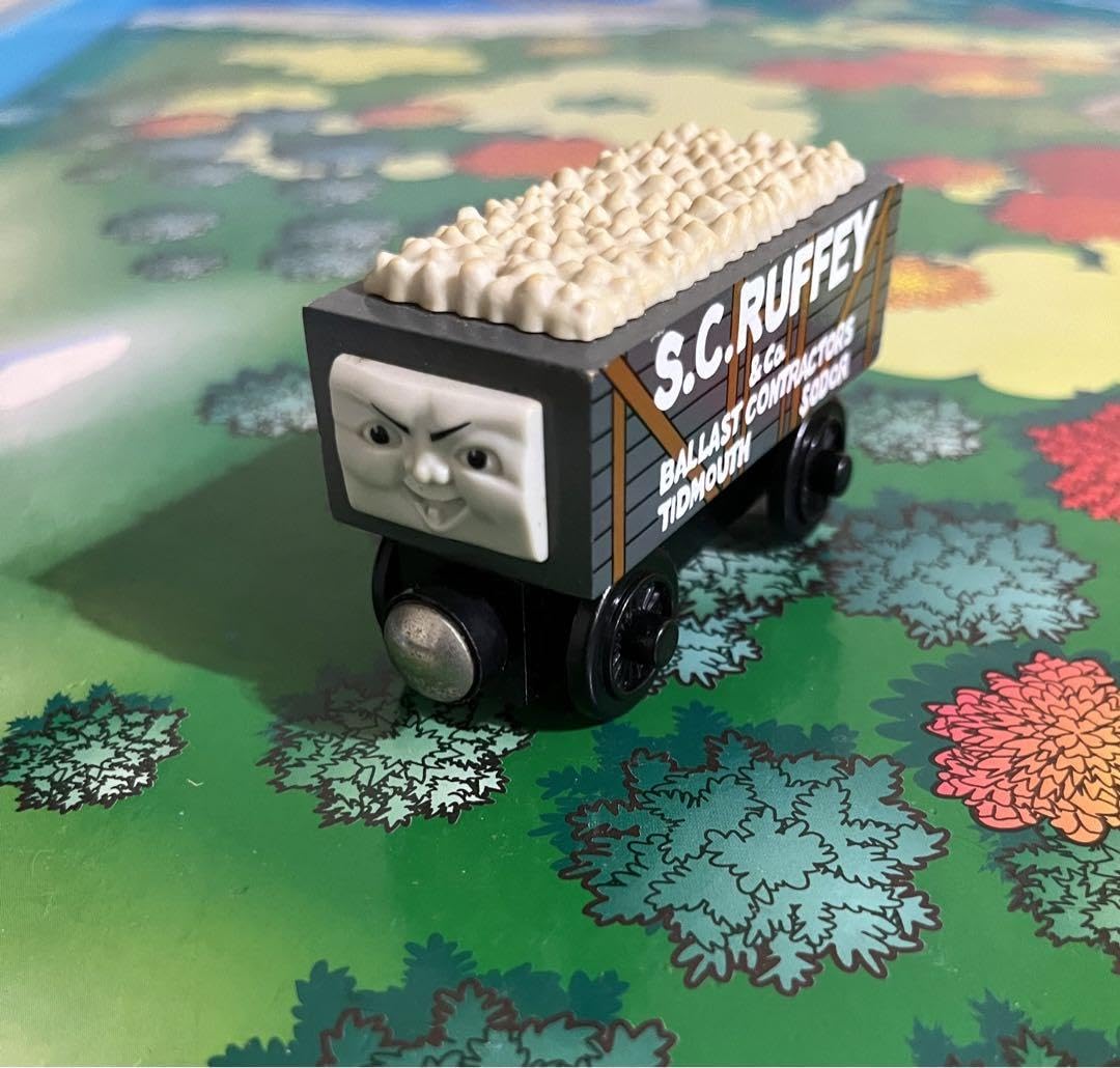 Amazon.co.jp: ラーニングカーブ社 トーマス木製レールシリーズ