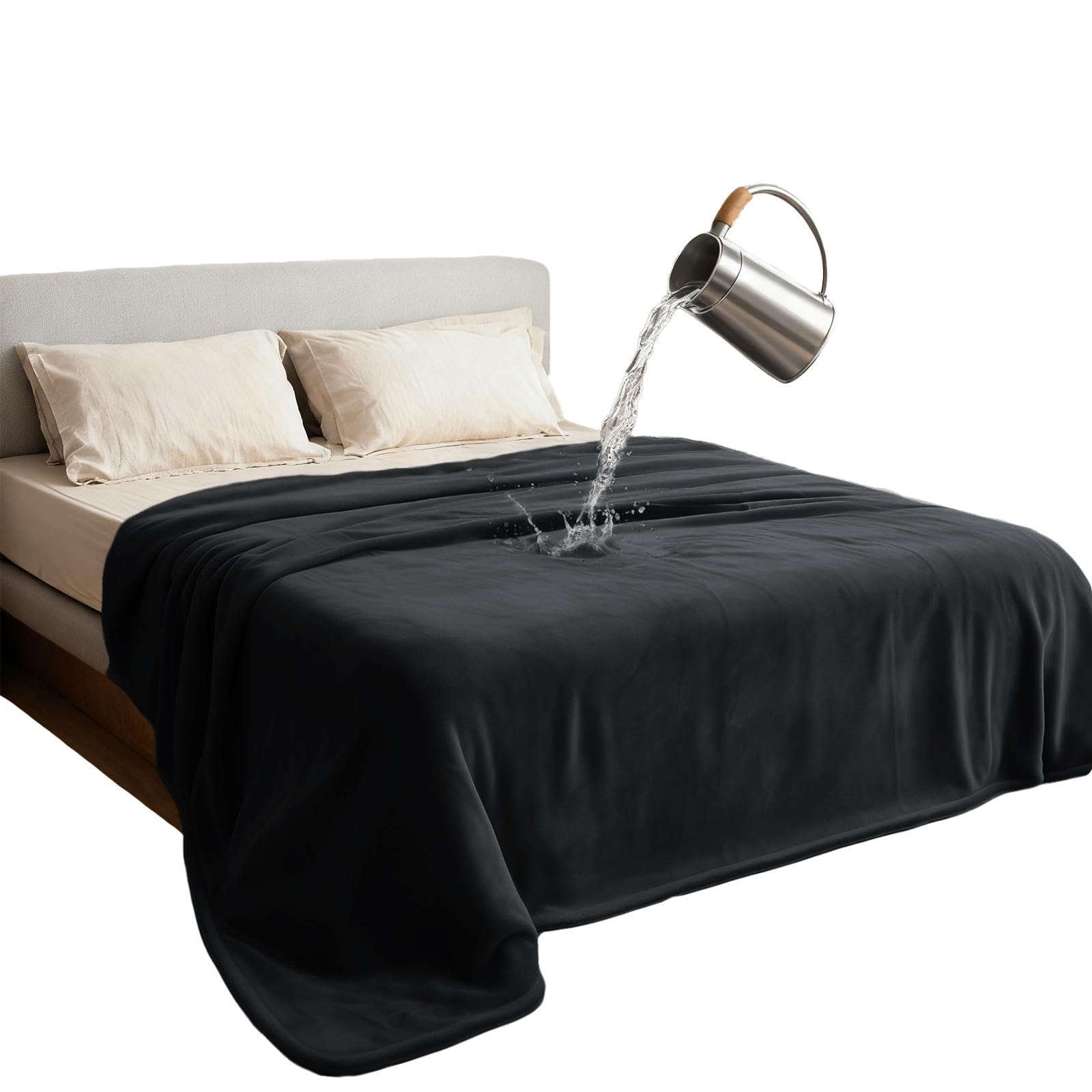Coperta impermeabile, coperta d'amore per coppie, innamorati, adulti e bambini, tappetino riutilizzabile, coperta da viaggio per letto divano seggiolino auto