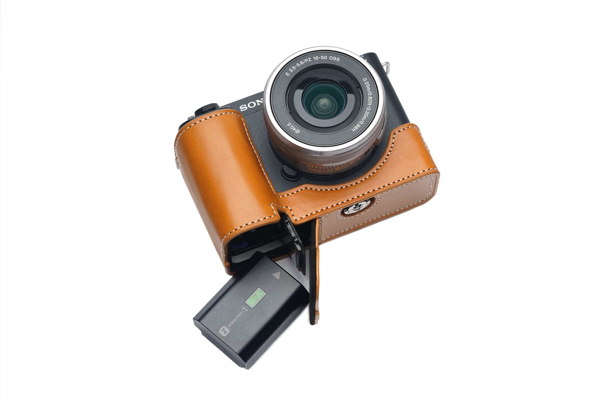 Amazon | TP Original Sony ZV-E1 ZVE1 専用 オープナブルタイプ 本革