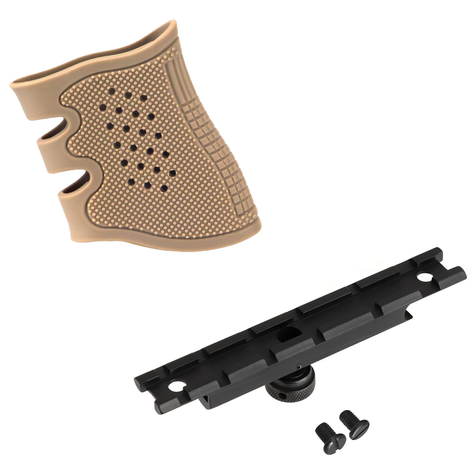 FOCUHUNTER Grips Sleeve, Plus with Picatinny Rail Adapter