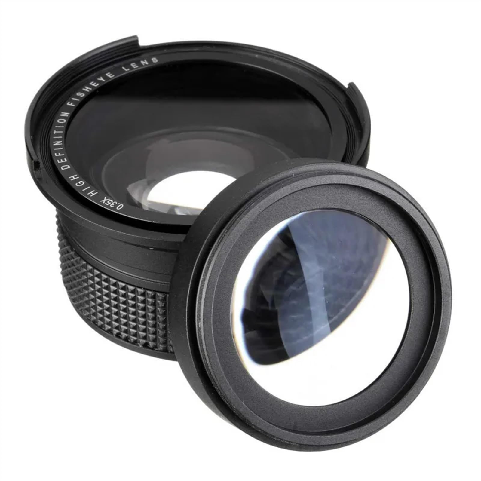 Kit De Lentes Para Nikon D50, D60, D70, D100 - Incluye Tele, Gran Angular, Filtros Y Parasol