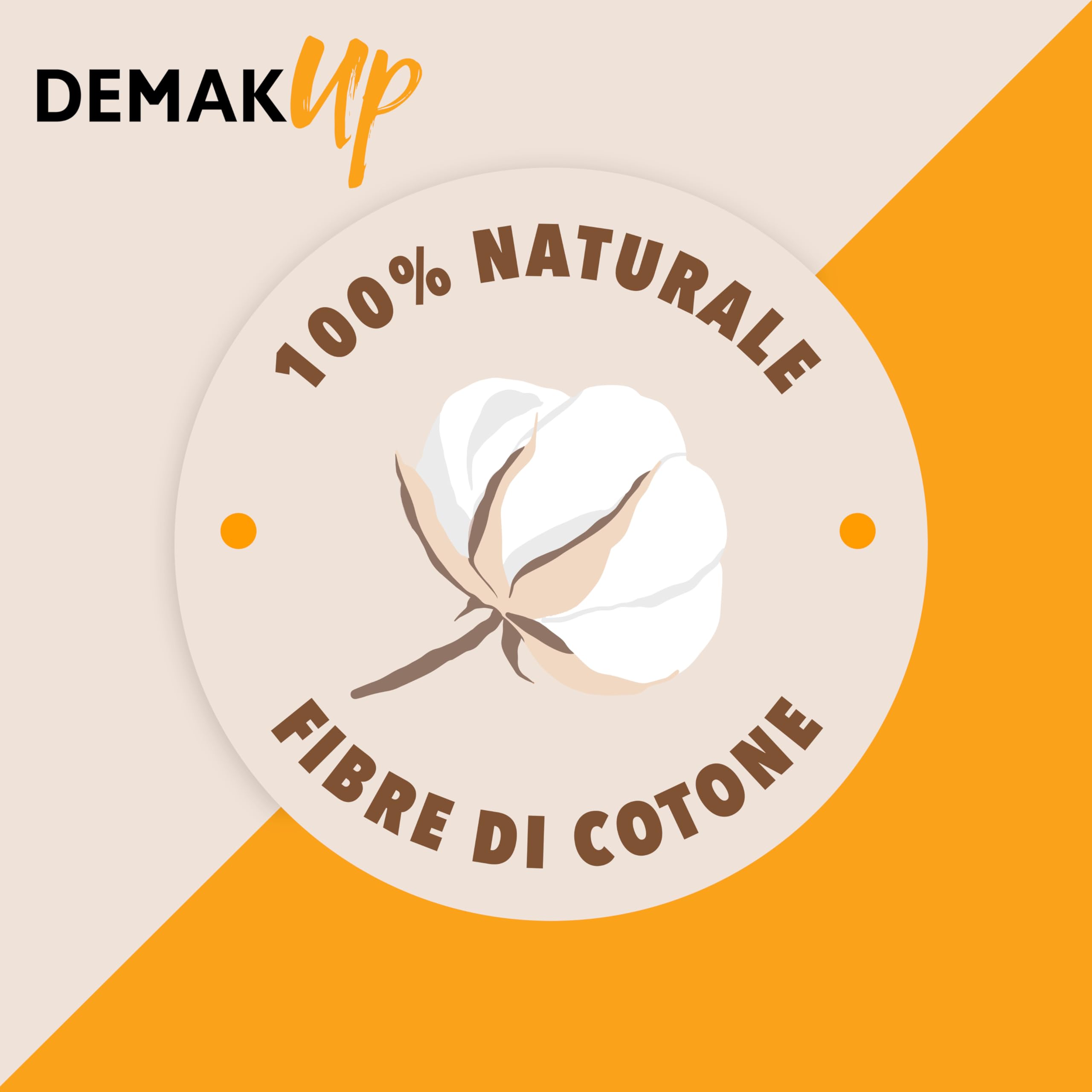 Demak'Up Sensitive 60 Dischetti Struccanti - 50 g