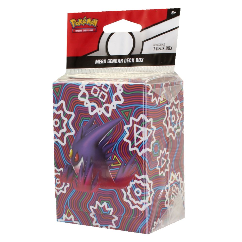 Ultra Pro Pokemon TCG Mega Gengar Deck Box