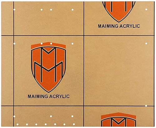 Miniatura 9 de Marco acrílico de 0.157 in transparente de moda DIY Base Soporte adecuado para barra madre ATX, puede acomodar marco abierto de PC de alto