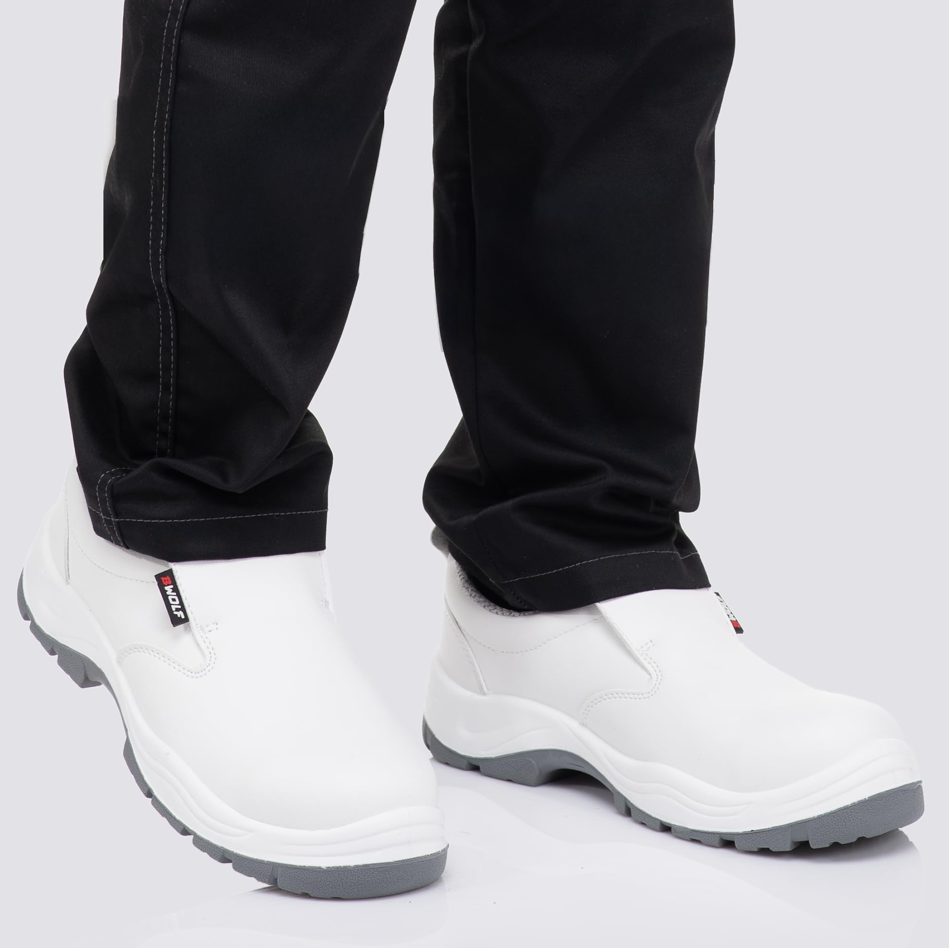 BWOLF ASTRAL S2 SRC - Scarpe da lavoro da uomo e da donna, impermeabili, resistenti all'olio, antiscivolo con solette traspiranti