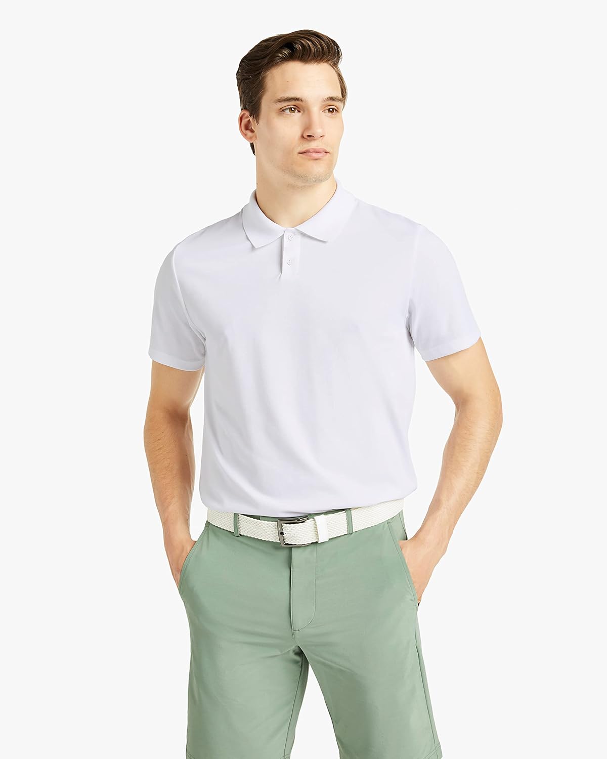 BRADY Men's Polo in Cotton Feel - Image 2