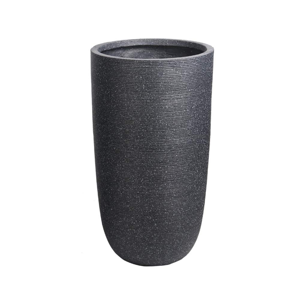 WXYZ Posición creadora Paraguas, Paraguas Retro Cubo, Conveniente for el hogar del Hotel Oficina Paraguas Almacenamiento Cubo, la decoración del hogar 51x26cm Negro y Negro