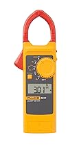 Fluke-301D/ESP, Multímetro de Pinza AC/DC de 600A con Cuerpo Delgado y Brazo de Garra Fina