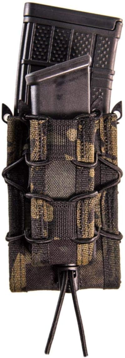 High Speed Gear - Double Decker Taco MOLLE Mag Pouch, Police Gear & Military Gear, Tactical Magazine Pouch for Professionals