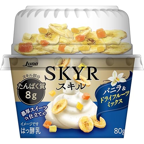 日本ルナ スキル バニラ&ドライフルーツミックス