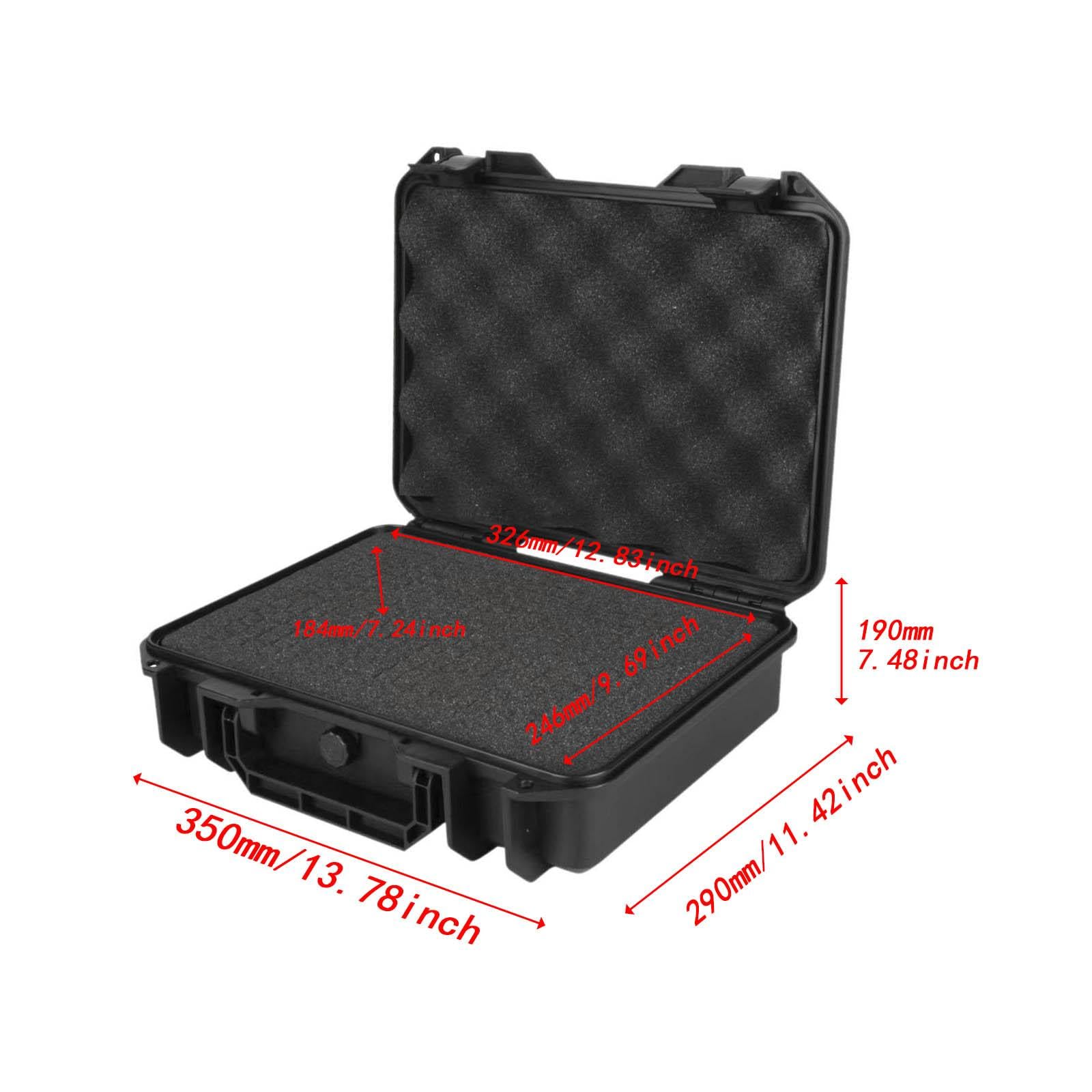 Maletín de Herramientas Resistente a Impactos, Maletín Rígido para Instrumentos, Equipo de Fotografía Y Electrónica, Style D