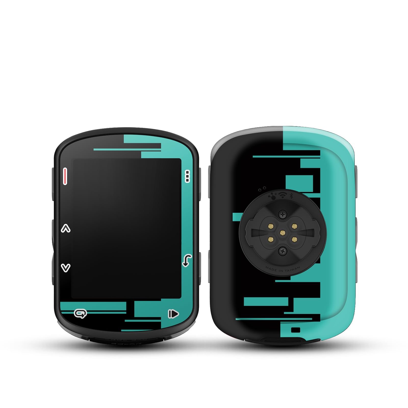 CHIDIFANS Stylish Stickers Compatible with Garmin Edge 540/840 Bike Computers, Protective Stickers, Cases, PVC Material in Various Styles (Style 13)