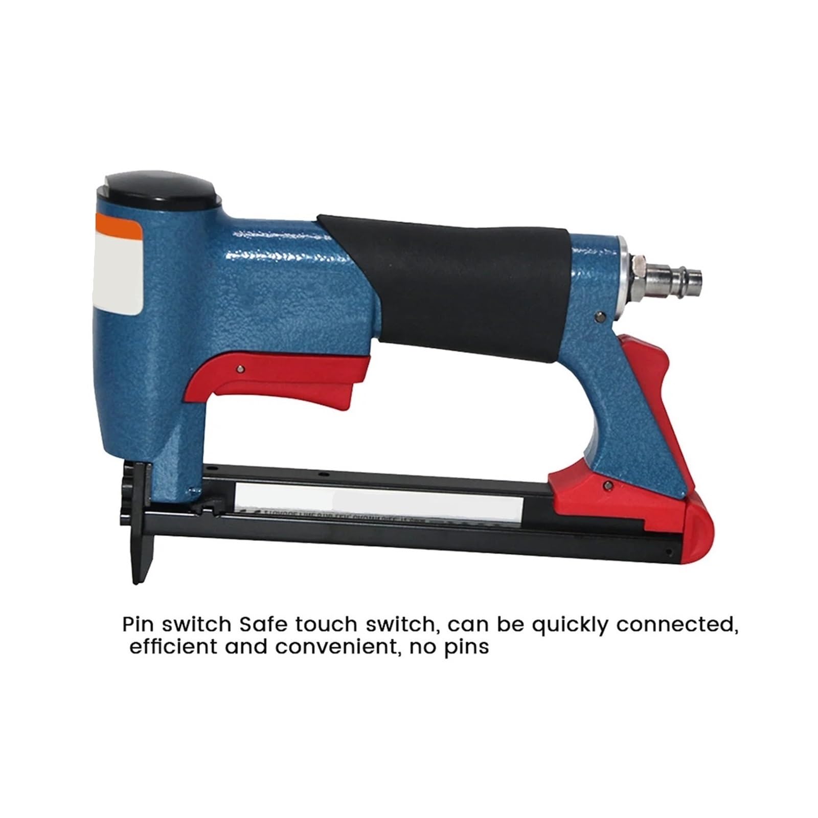 Pistola sparapunti pneumatica senza olio FS8016-B Cucitrice pneumatica Chiodatrice Cucitrice fine for mobili Chiodatrice Utensile pneumatico