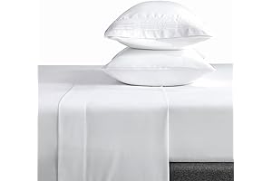 CozyLux Full Bed Double Sheet Set: Premium Comfort and Durability