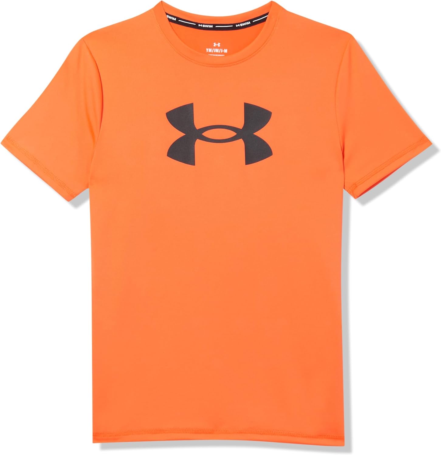 Under Armour Boys Short Sleeve Rashguard Surf Shirt with UPF 50+ Sun Protection