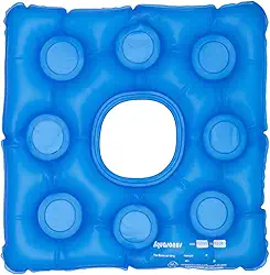 Almofada De Gel Quadrada Com Orifício Caixa De Ovo Anti-escaras - Aquasonus