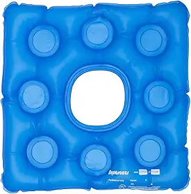 Almofada De Gel Quadrada Com Orifício Caixa De Ovo Anti-escaras - Aquasonus