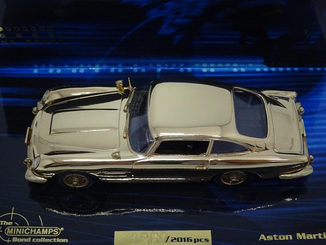 007】アストンマーチン DB5 カジノロワイヤル限定ゴールド仕様 1/43