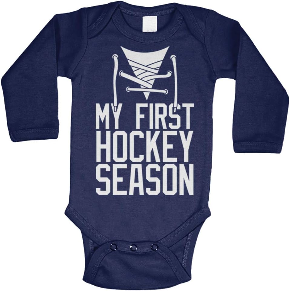 My First Hockey Season - Sports Fan Bodysuit