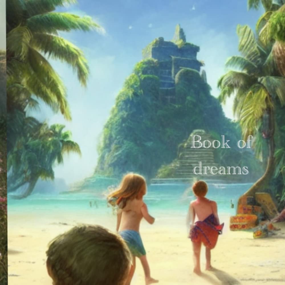 Book of dreams: Bedtime fantasy book for kids