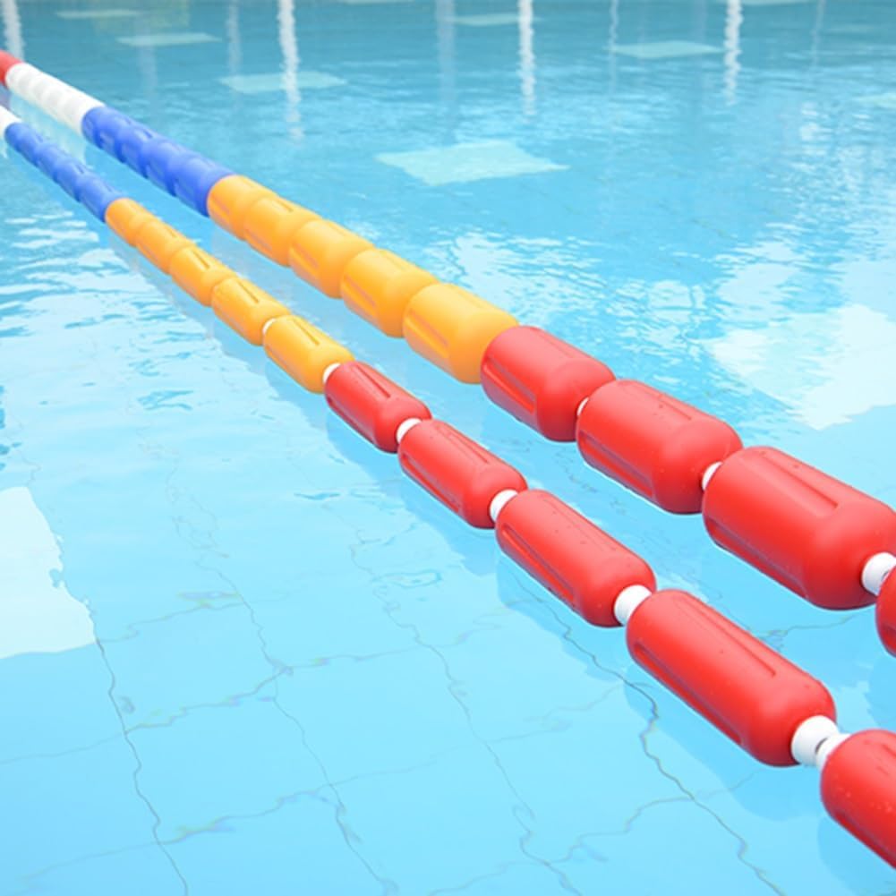 Barrière Flottante de sécurité pour Piscine, pour séparer Les Zones dangereuses intérieures et extérieures, sans Accessoires