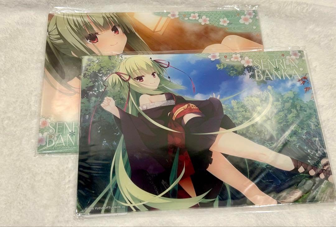 ゆずソフト 千恋＊万花 アクリルブロック 集合 ゆずソフト 千恋＊万花