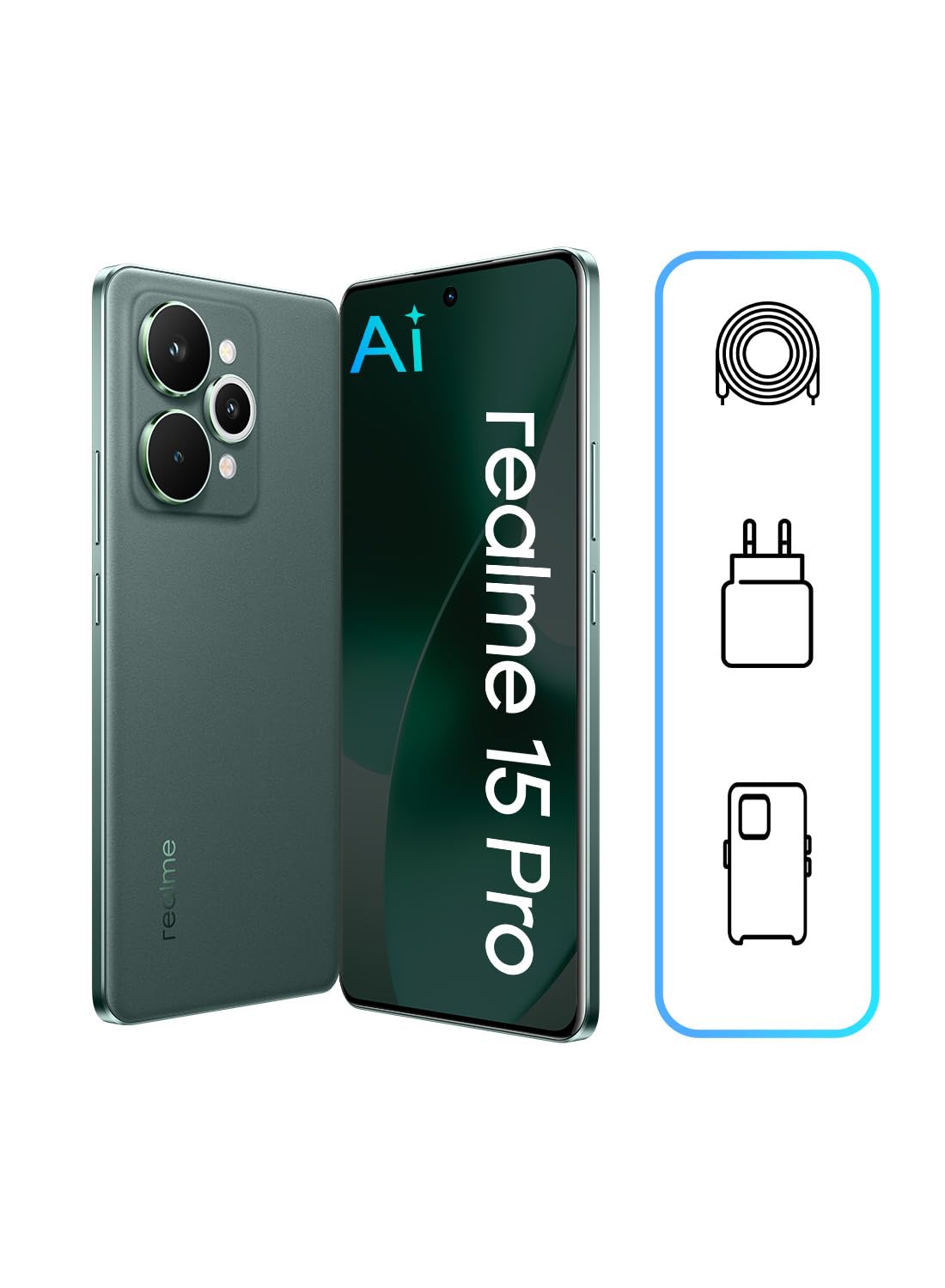 realme 15 Pro 12GB/512GB ロシア版　グリーン　中古 Realme 15 Pro: Power & Elegance