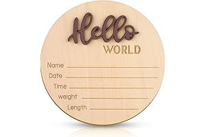 Personalized Baby Welcome Sign: Capture the Precious First Moments