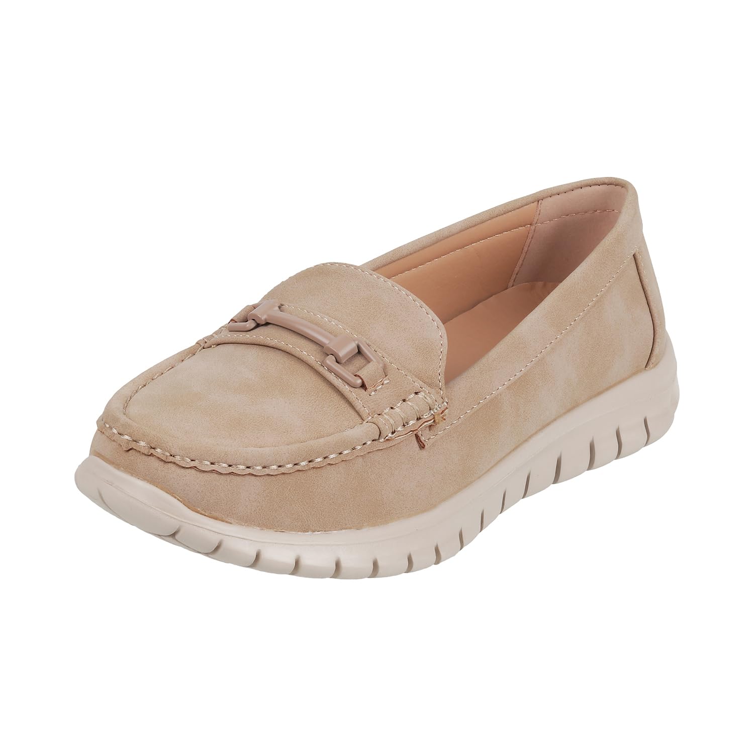 Metro Women Beige Casual Synthetic Loafers UK/6 Eu/39 (31-4) (B0D193X521) Amazon Price History, Amazon Price Tracker