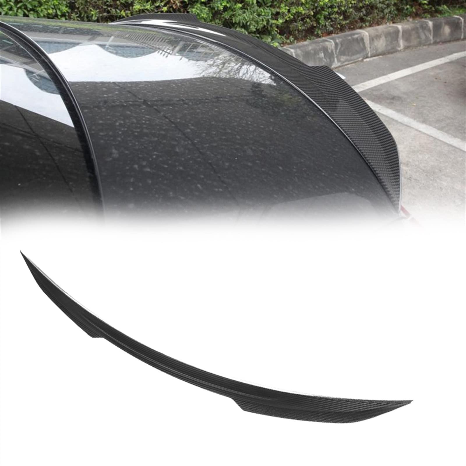 Becquet coffre arrière Benz CLS C257 2019 style sport finition premium