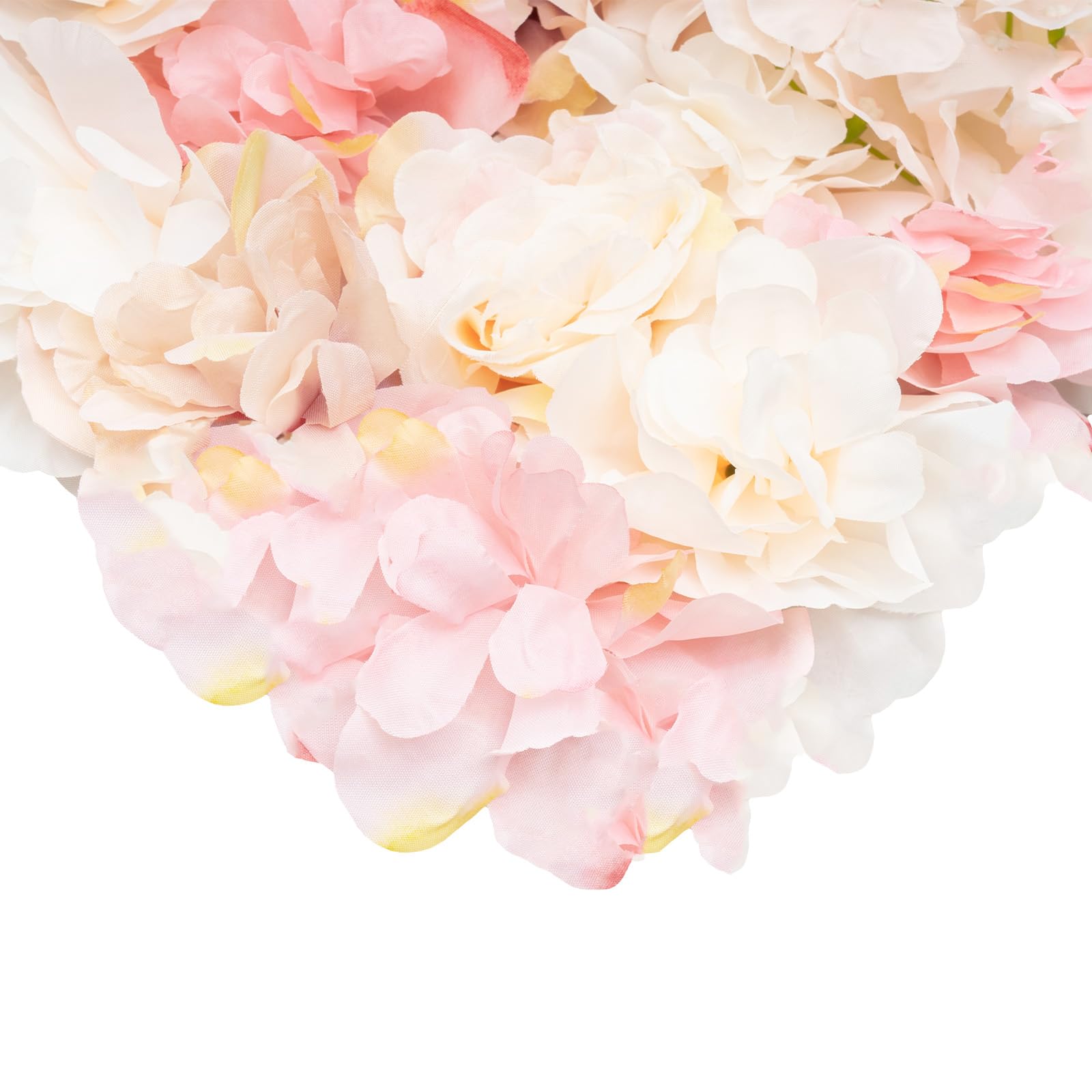 12 Stück Künstliche Blumen Wand Kunstblumenwand Künstliche Blumenwand Rosenwand DIY Hintergrund 40x60cm Fuer Hochzeit Balkon Garten