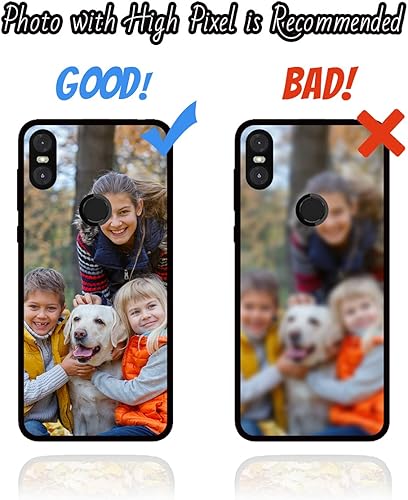 Miniatura 6 de Funda para teléfono personalizada para Motorola One, funda multifoto, funda protectora suave y antiarañazos, funda personalizada para Motorola One,