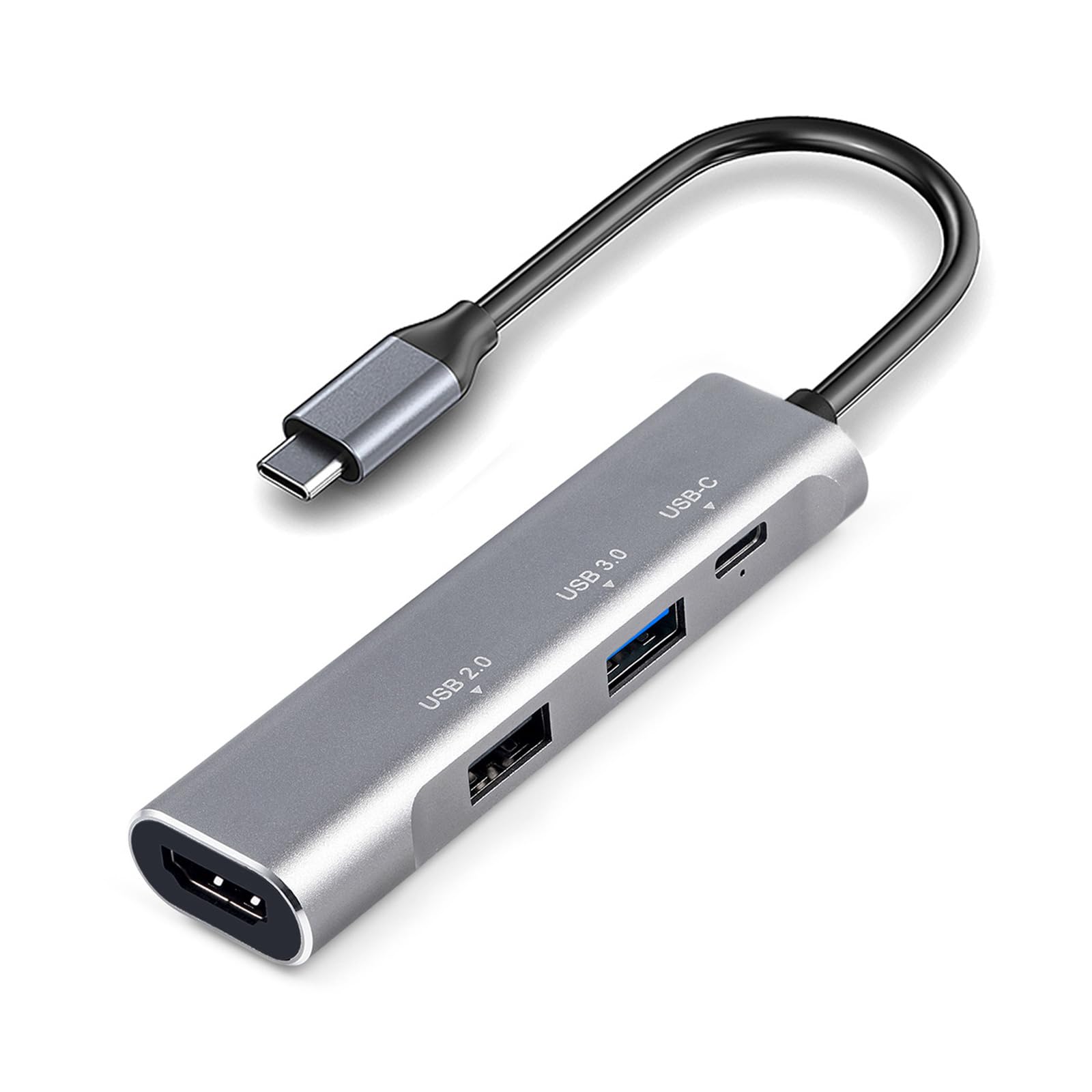 Portable Multifunction USB C Docking Station Charging, USB3.
