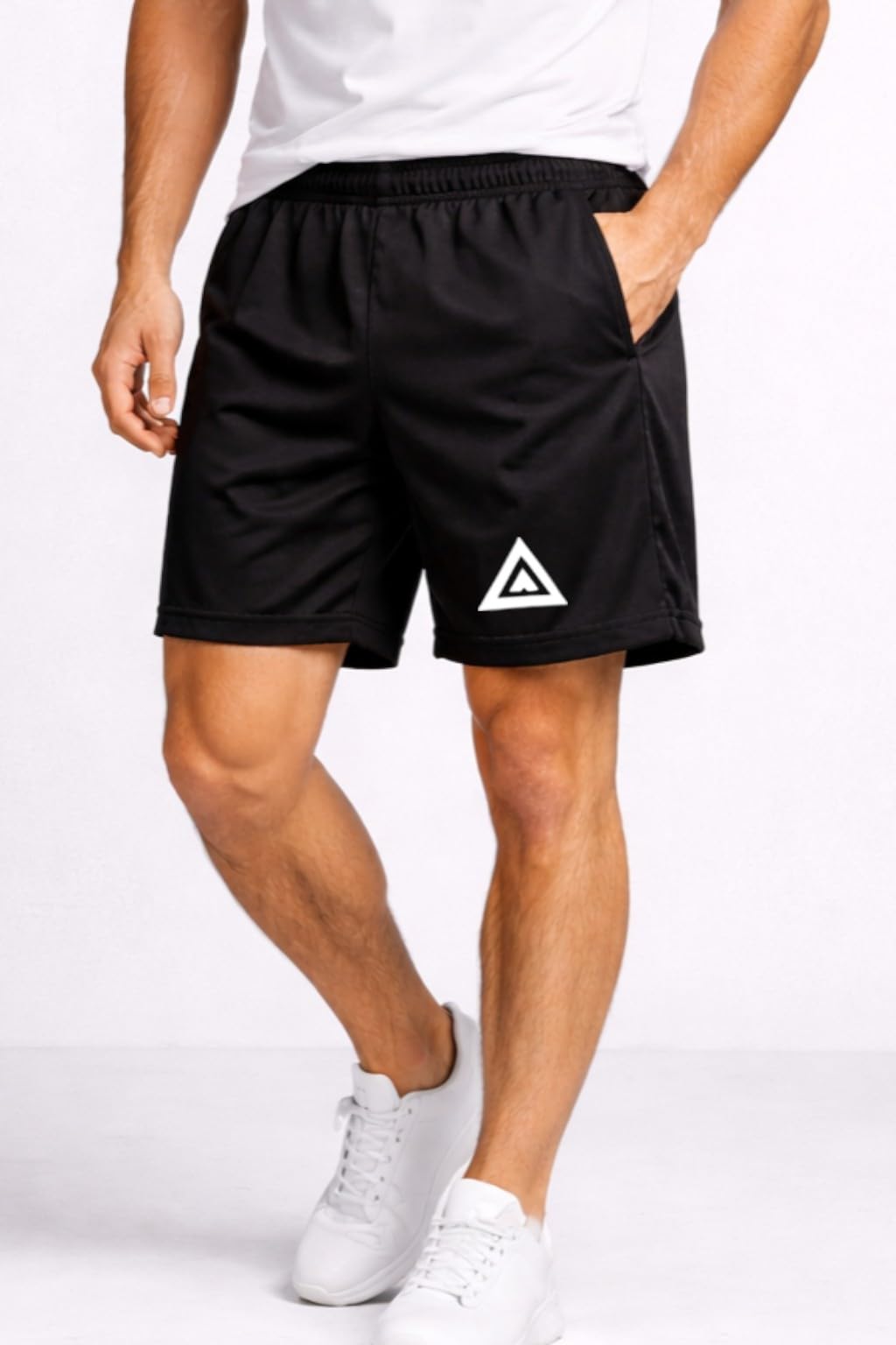 Beaubay Clothing Men's Shorts Black 33-picture-31