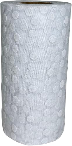 Miniatura 10 de Decoración navideña de tul verde esmeralda, 6 x 100 yardas, Pascua, primavera, cinta de red de tela, corona, guirnalda, guirnalda, guirnalda,