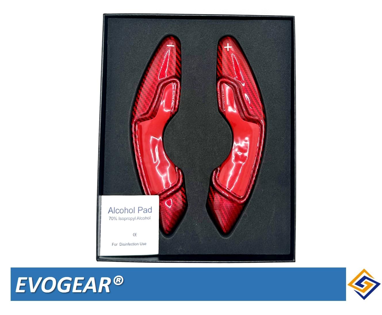 Amazon.co.jp: EVOGEAR 社外品 LEXUS 専用 パドルシフトカバー