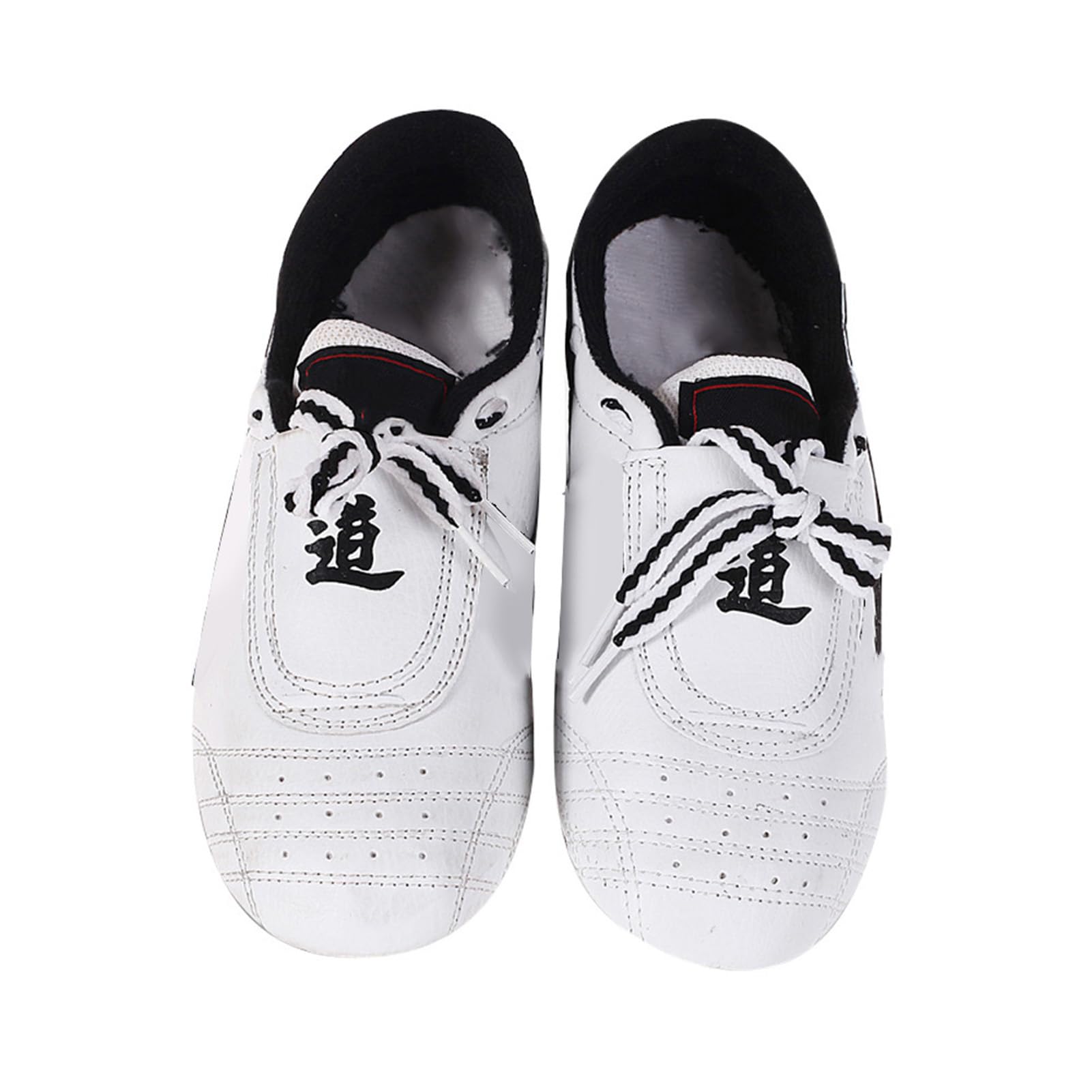 RiToEasysports Zapatos de Taekwondo, Zapatos Deportivos de Boxeo Kung Fu Taichi con una Bolsa de Almacenamiento para Hombres y Mujeres Niños