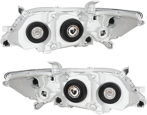 Miniatura 4 de Faros delanteros de repuesto para Toyota Camry 2010 2011 Faros delanteros para el lado del conductor y del pasajero