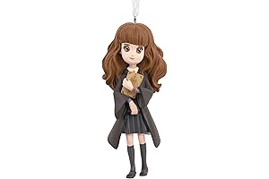 Hallmark Harry Potter Hermione Granger Stylized Christmas Ornament