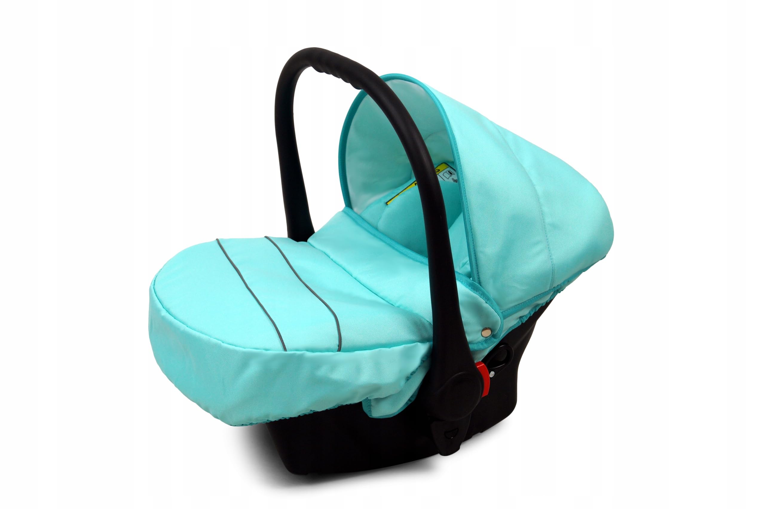 BabyLux® Zestaw wózków dziecięcych 3 w 1 – UZO – w zestawie wanienka dla niemowląt, fotelik sportowy, fotelik samochodowy – zestaw wózków dziecięcych – wózek dziecięcy kombi z torbą do przewijania