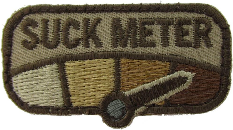 Suck Meter Morale Patch (Desert)