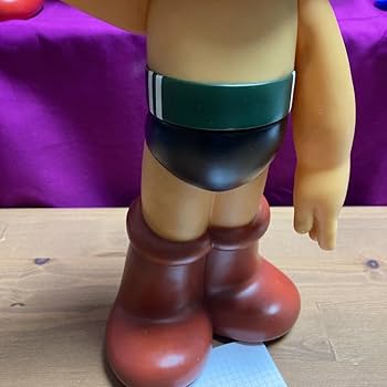 【休日限定値下げ】ビリケン商会 鉄腕アトム ソフビシリーズベイビーアトム/22㎝ ビリケン商会 ビリケンソフビ 鉄腕アトム ソフビシリーズ