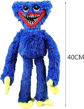 Amazon.co.jp: NADELAポピープレイタイムハギーワギー40cmぬいぐるみ